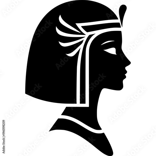 Cleopatra Icon Vector