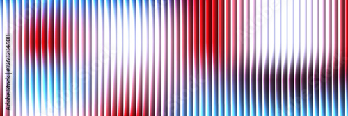 Colorful Fractal Glass Design With Patterns.