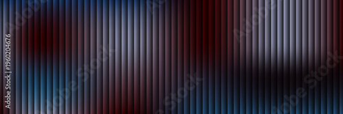 Colorful Fractal Glass Design With Patterns.