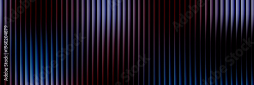 Colorful Fractal Glass Design With Patterns.