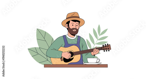 Quadro em tela Adobe Illustrator Artwork