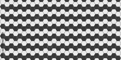 Football seamless pattern. Ball texture background. Flat style. Repeating ball pattern. Soccer ball pattern. Vector illustration.