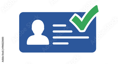 Verified Identity Card Profile Picture.