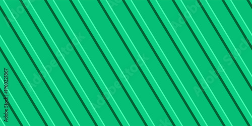 Green metal sheet of corrugated sheet. Close-up. Background. Texture.