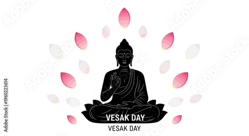 Buddha statue in meditation posture 1.