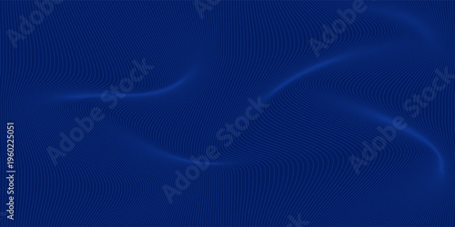 Premium background design with diagonal dark blue line pattern. Vector horizontal template for digital lux business banner, contemporary formal invitation, luxury voucher, prestigious gift certificate