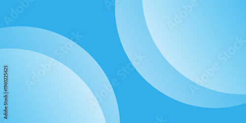 Blue abstract template for card or banner. Metal Background with waves and reflections. Business background, Illustration of abstract background with a metallic element