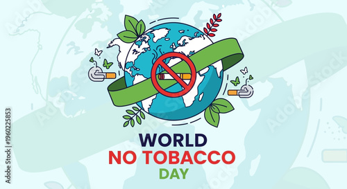 World No Tobacco Day Awareness Campaign.