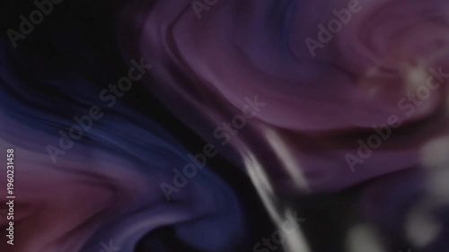 Abstract dark smooth background with subtle blue gradients and soft curved textures