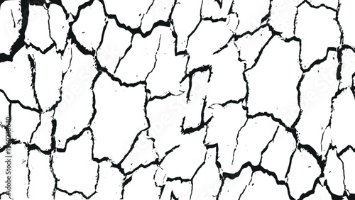 Tree bark texture with cracked dry earth pattern background. Tree bark texture with cracked dry surface and grunge pattern