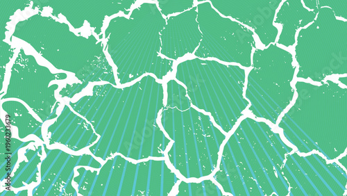 Abstract grunge background with textured lines and cracked surface pattern design