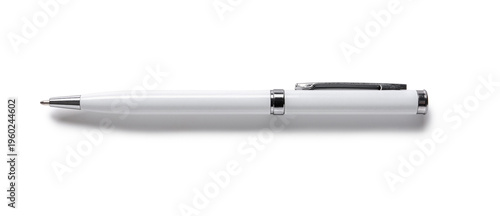 Modern pen on white background