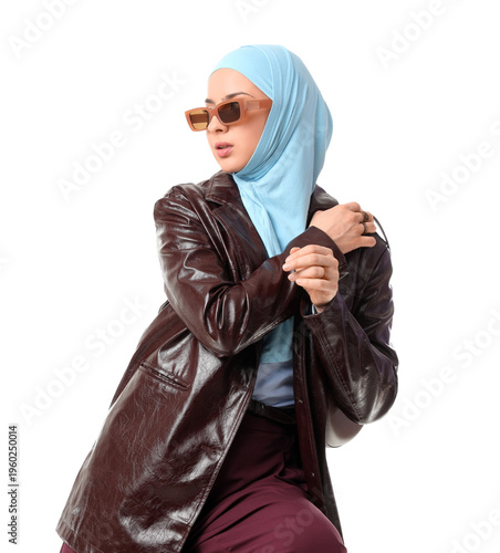 Beautiful young stylish Mus...
