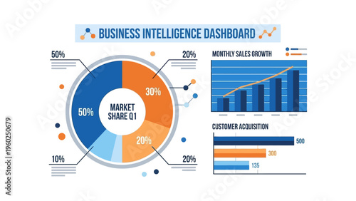 Business Intelligence Dashboard Market Analysis.