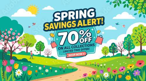 Spring Savings Alert 70% Off on All Collections