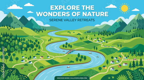 Serene Valley Retreats Explore Nature's Wonders