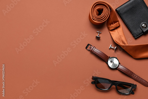 Composition with stylish ma...