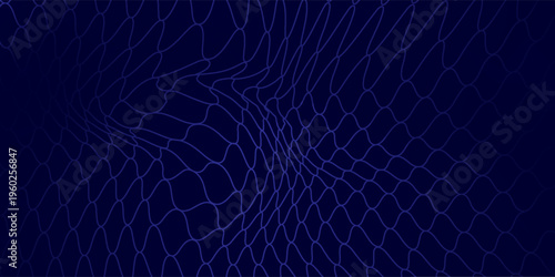Abstract net background blue Mesh texture for fishing nets. sport modern basketball, sports,  seamless art good pattern nice