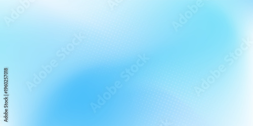 Abstract clear blue sky. Pastel rainbow. Light blue white color vector banner. gradient multicolor art modern
