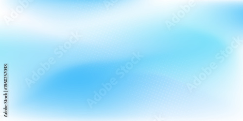Abstract clear blue sky. Pastel rainbow. Light blue white color vector banner. gradient multicolor art modern simple