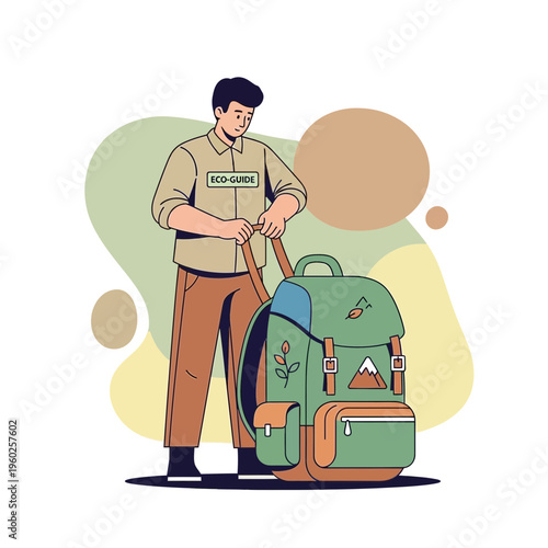 Eco Guide Preparing For Outdoor Adventure Backpacking Exploration