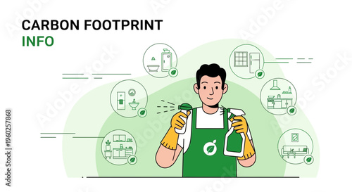 Eco-Friendly Home Cleaning Tips And Carbon Footprint Information