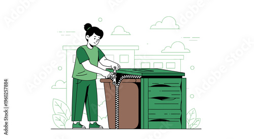 Eco-Friendly Composting For Urban Sustainability