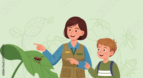 Educational Journey Into The World Of Entomology For Young Minds