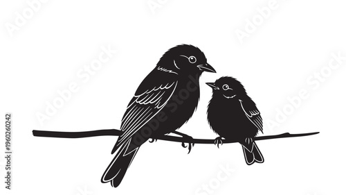 Muslim woman praying in hijab silhouette Islamic illustration