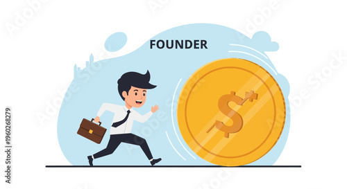 Entrepreneurial Pursuit Of Financial Success And Opportunity