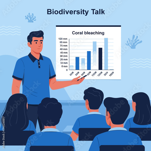 Expert Discusses Coral Bleaching Impact On Biodiversity