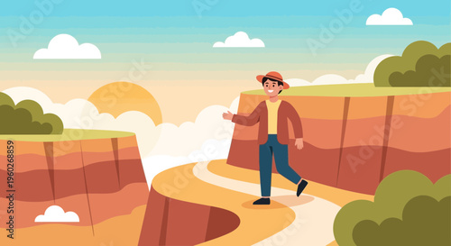 Explore Nature's Grandeur Hike Through Majestic Canyons