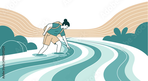 Explorer Navigates Gentle Waters Seeking New Horizons