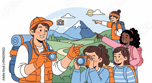 Exploring Nature With Cameras A Joyful Group Adventure