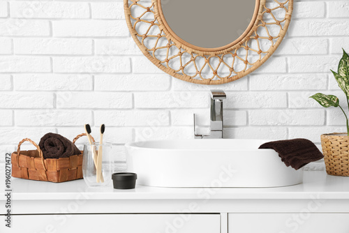 Chest of drawers with sink,...