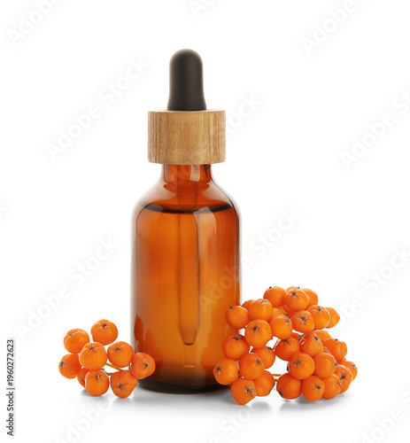 Bottle of rowan essential o...
