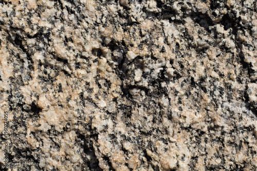 Granite rock texture background, natural stone surface detail