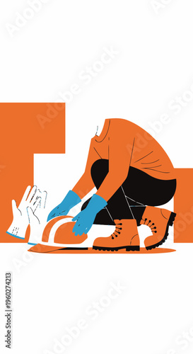 First Aid Assistance Providing Urgent Medical Care During Emergencies