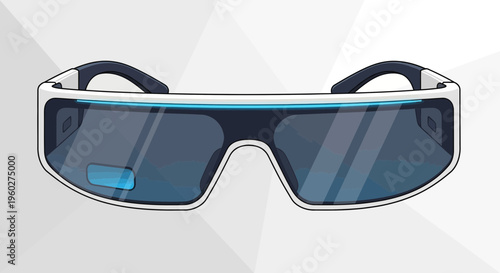 Futuristic Augmented Reality Eyewear Innovation for Immersive Digital Experiences