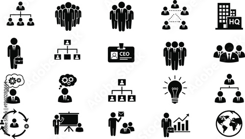 Business, management, corporate, hierarchy, teamwork, leadership, organization, structure, communication, strategy, finance, training, presentation, 