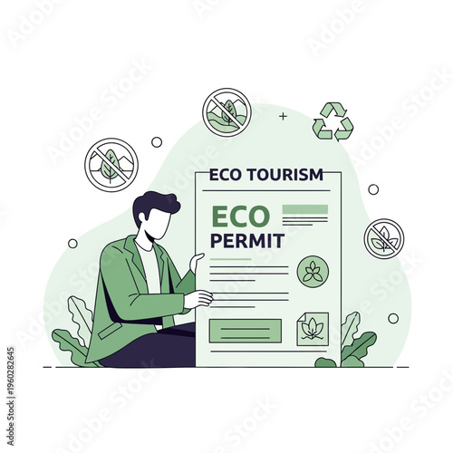 Green Initiative Eco Permit For Sustainable Tourism Document