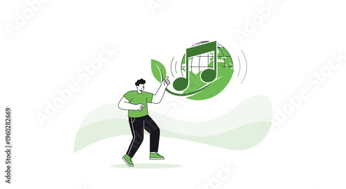 Grooving To Global Rhythms Nature's Harmony In Music Celebration