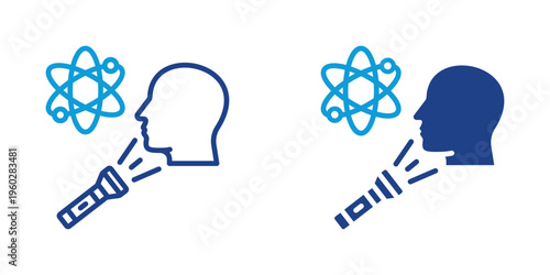 Understanding Simple and clear vector icon illustrating an essential idea or function