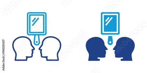 Focus Point Simple and clear vector icon illustrating an essential idea or function