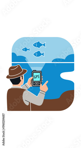 Innovative Angler Utilizes GPS Technology For Optimal Fishing Expeditions