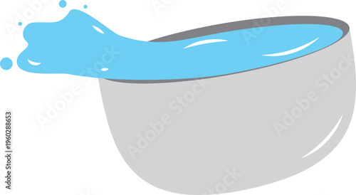 People enjoy with Songkran Day.