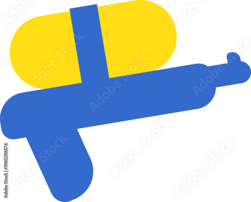 People enjoy with Songkran Day.