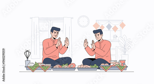 Father Holding Baby Bonding Moment At Home.