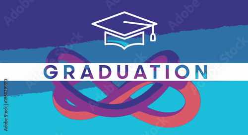 Graduation Cap Icon Symbol.