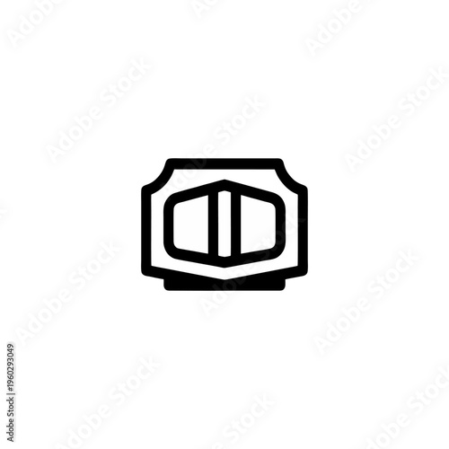 3d rendered illustration of a light switch